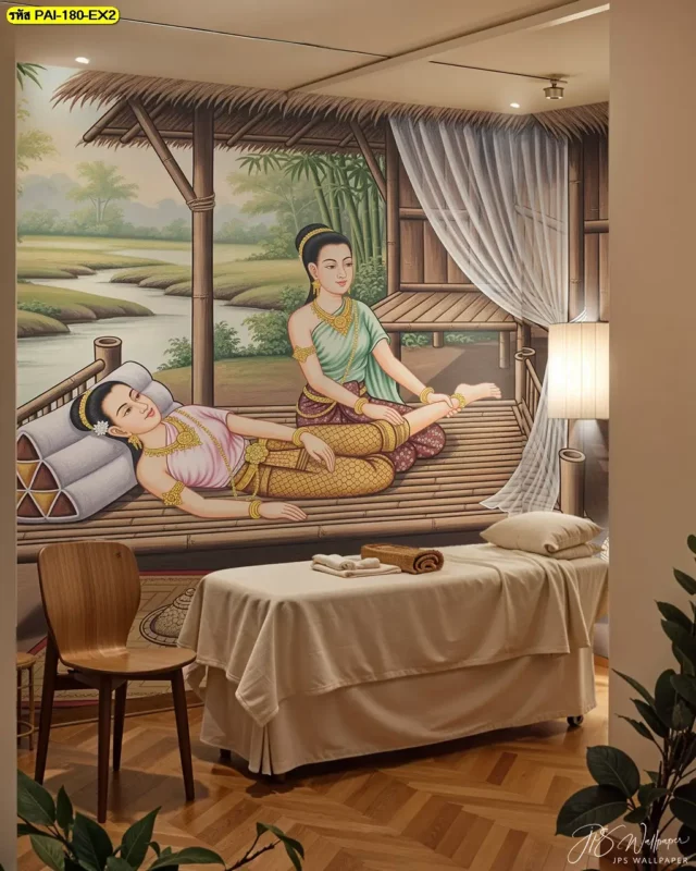 Decorsiam ร้านผลิตวอลเปเปอร์สำหรับเจ้าของร้านที่ต้องการใช้ภาพเฉพาะในการตกแต่งผนัง พร้อมสอบถามรายละเอียดการกำหนดขนาดงานตามพื้นที่จริง
