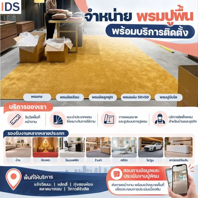 รับวัดพื้นที่ปูพรม แจ้งวัฒนะ–หลักสี่